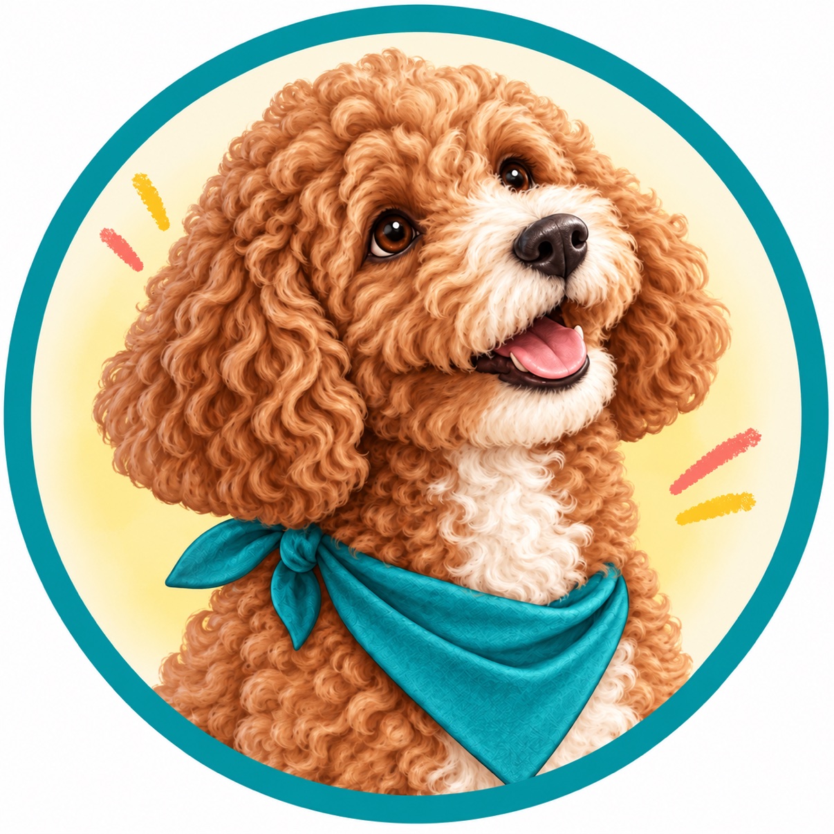 Harvey, a very good dog.